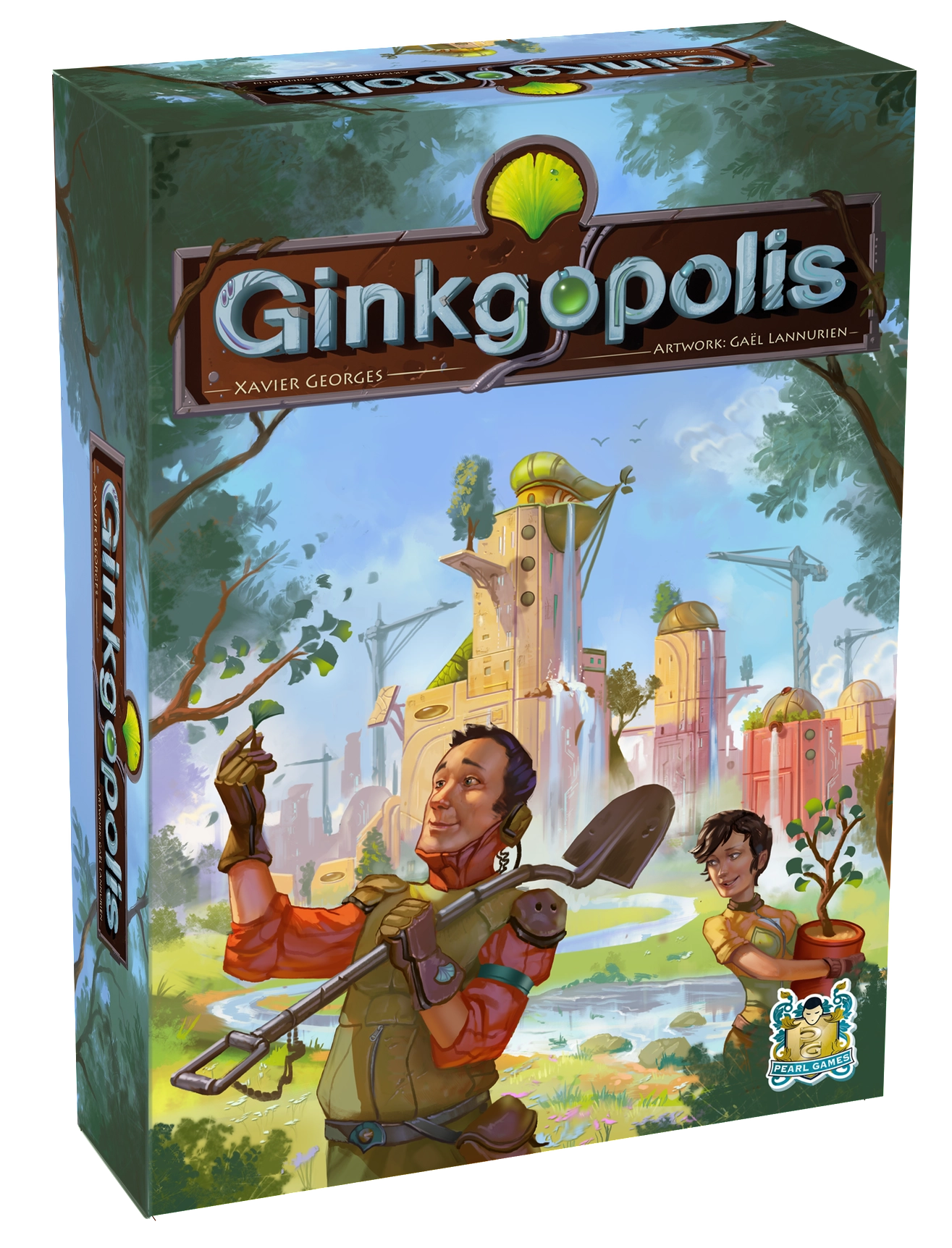 Ginkgopolis
